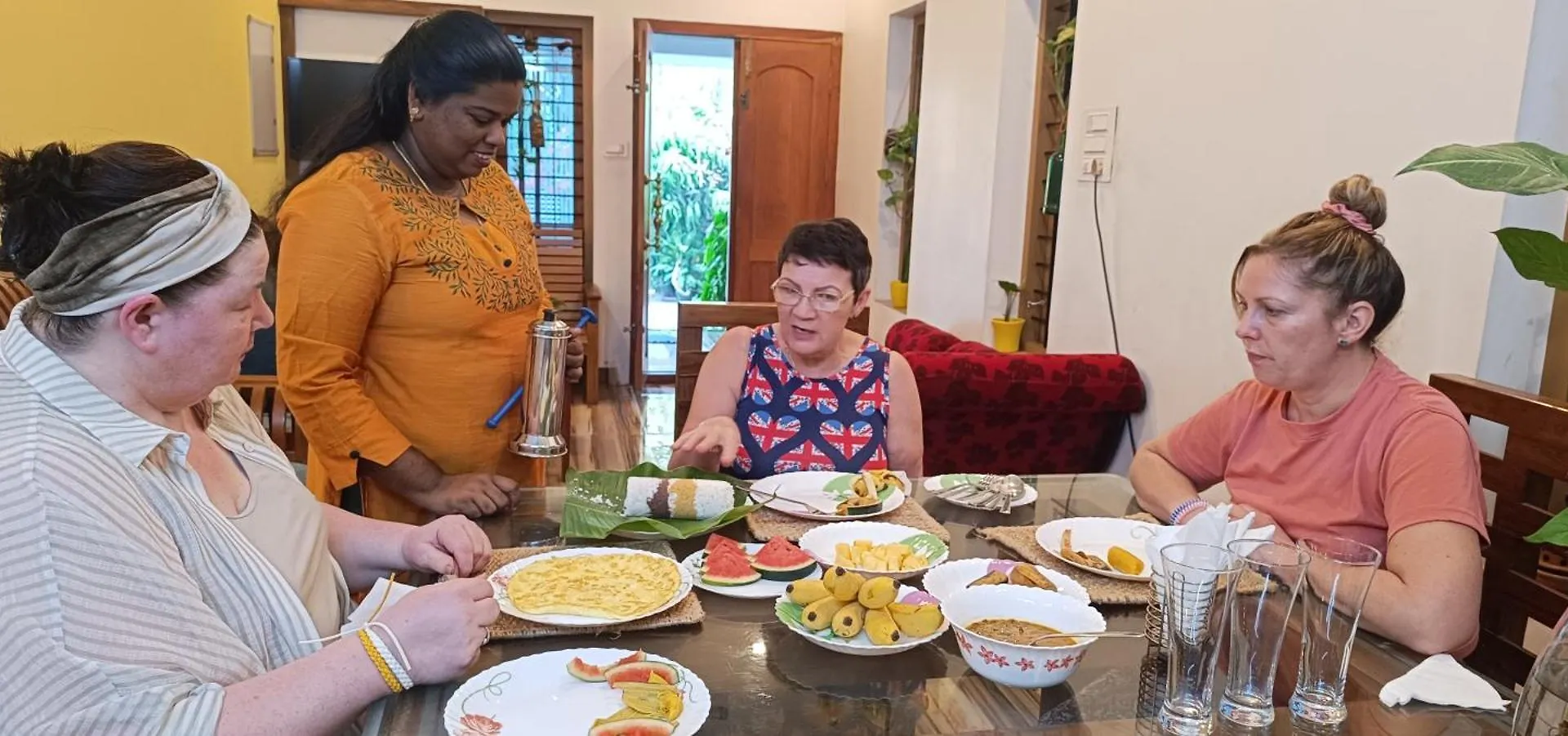 Oyster Marris Homestays Thiruvananthapuram 0*,