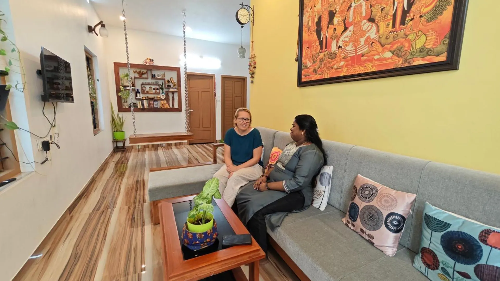 Oyster Marris Homestays Thiruvananthapuram