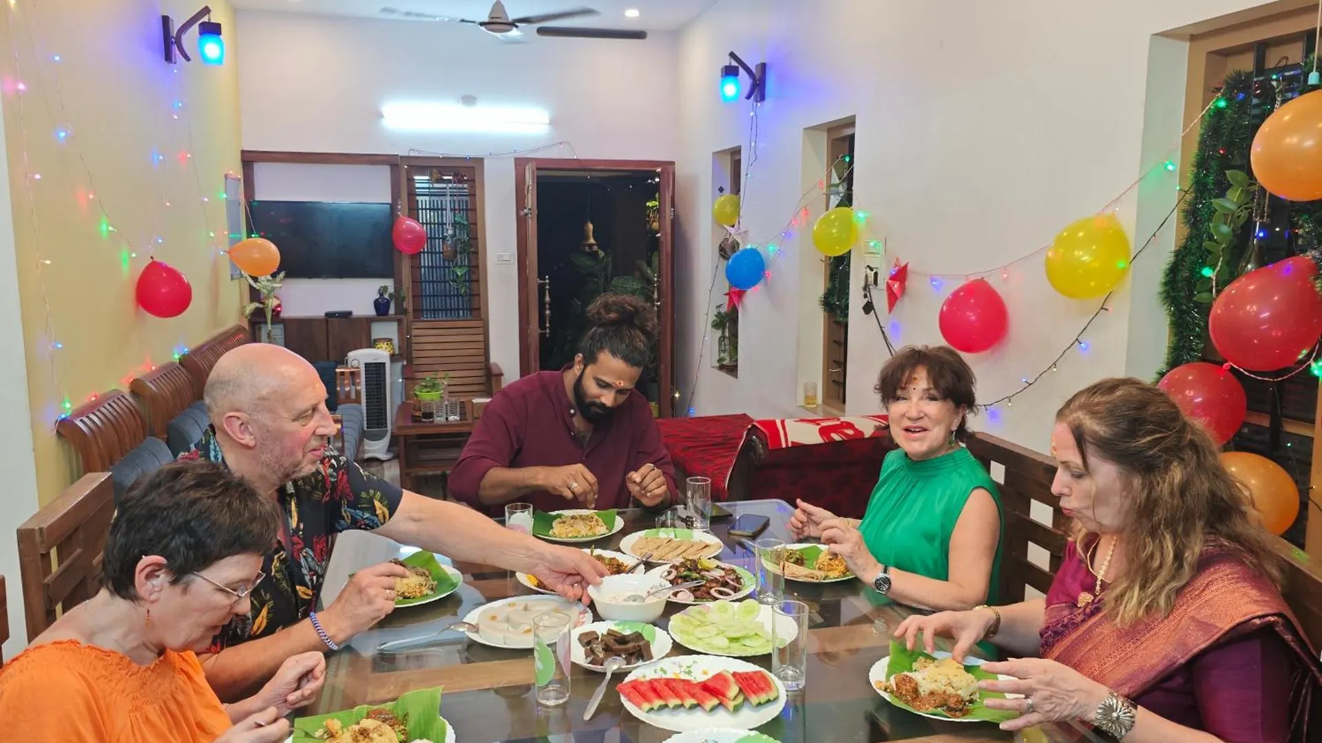 Oyster Marris Homestays Thiruvananthapuram