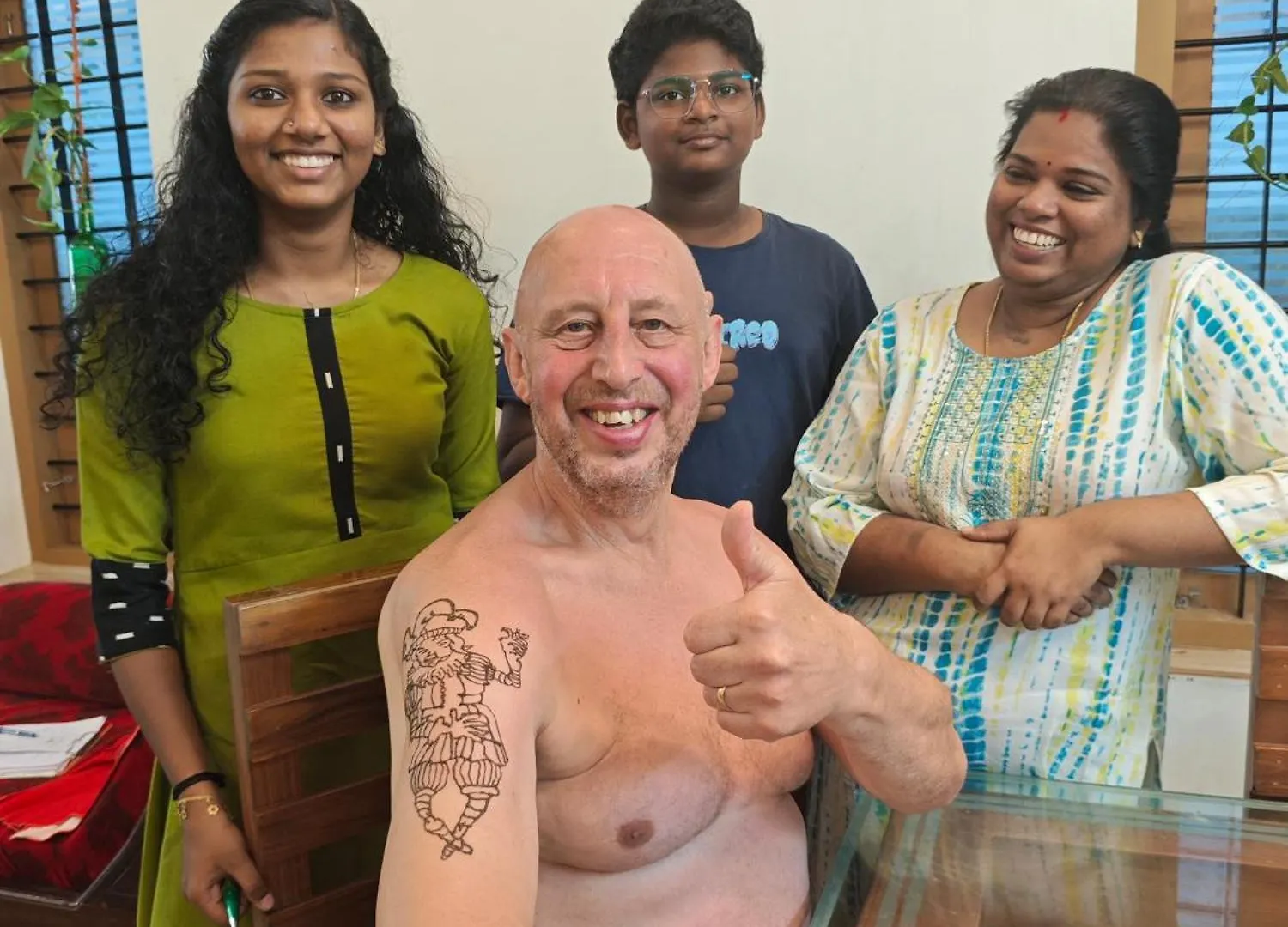 Oyster Marris Homestays Thiruvananthapuram