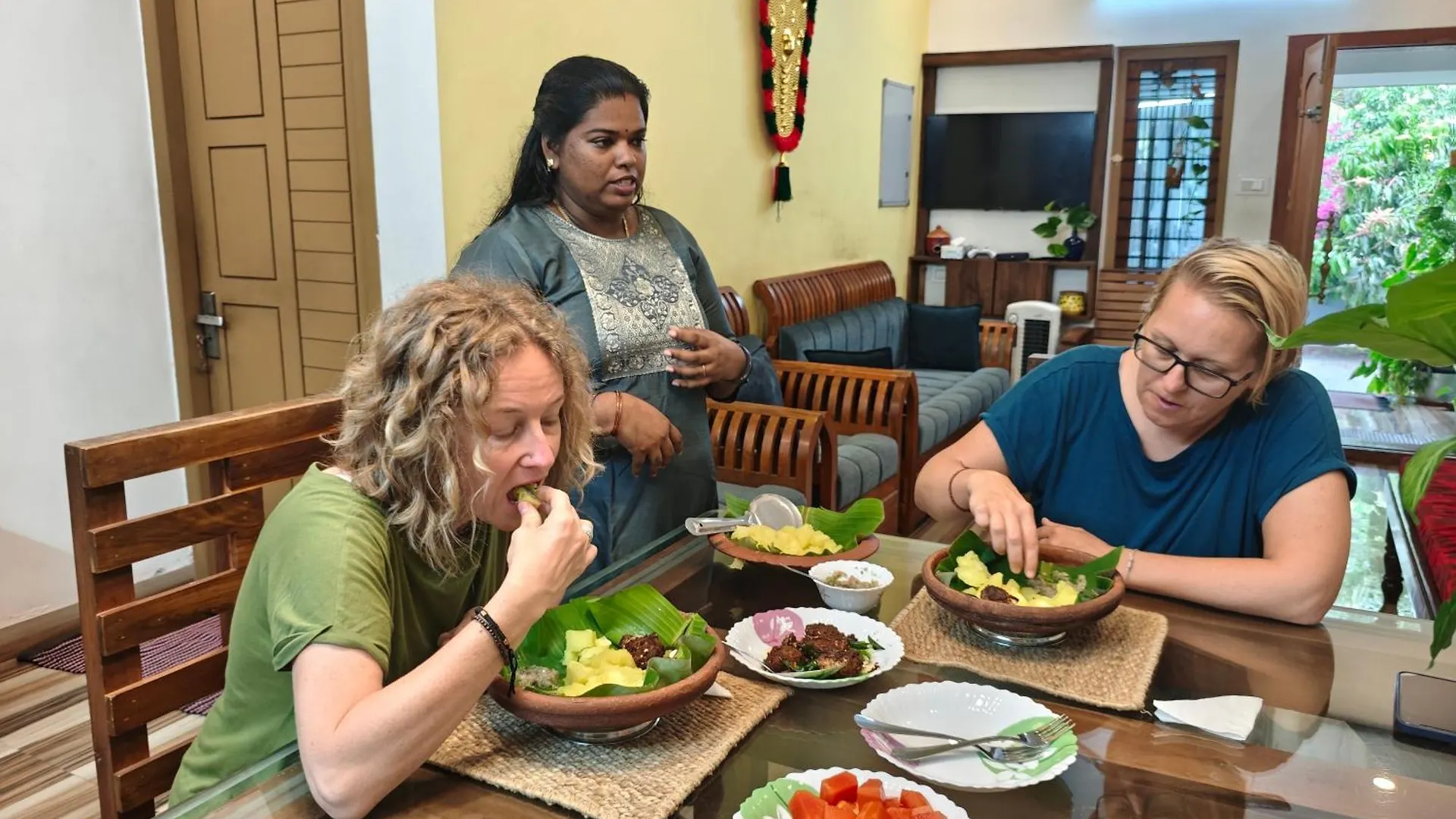 Oyster Marris Homestays Thiruvananthapuram